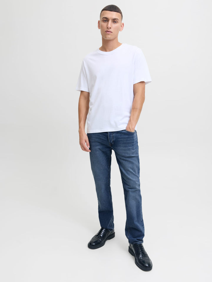 Jack & Jones Tim jeans slim fit blauw – heren - Blue Denim - L32