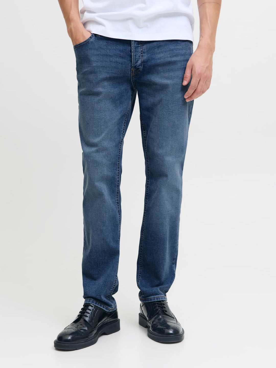Jack & Jones JJITIM JJORIGINAL SQ 031 jeans – heren - Blue Denim - L34