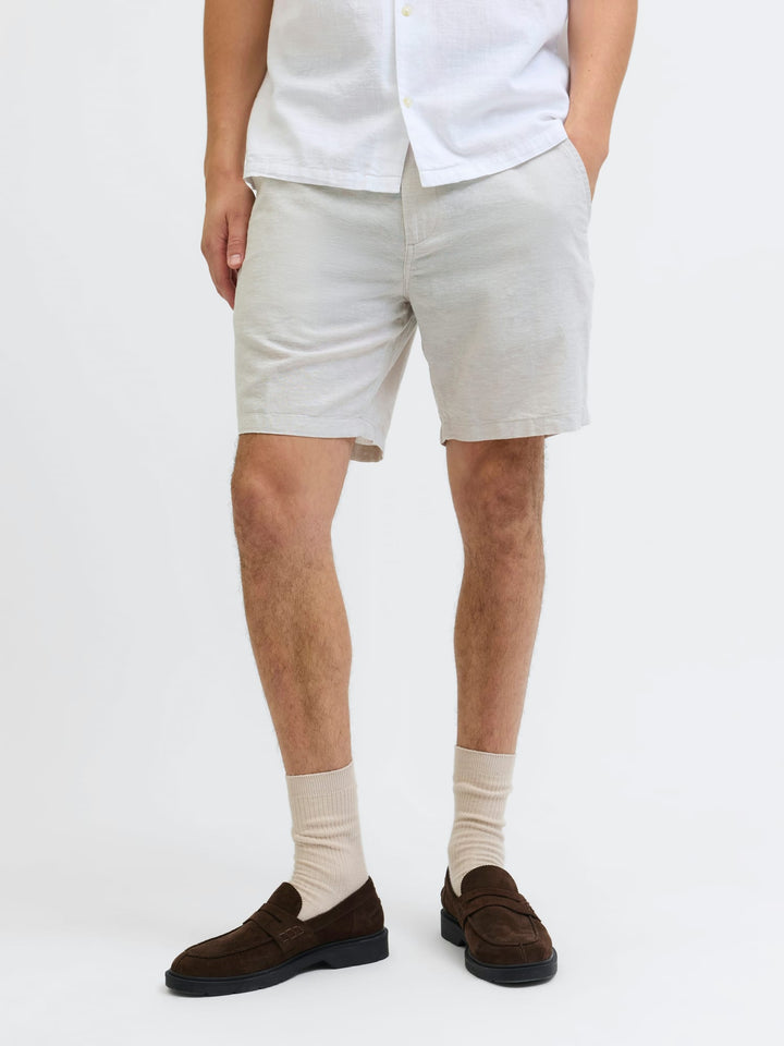 Jack & Jones Stace shorts beige – heren