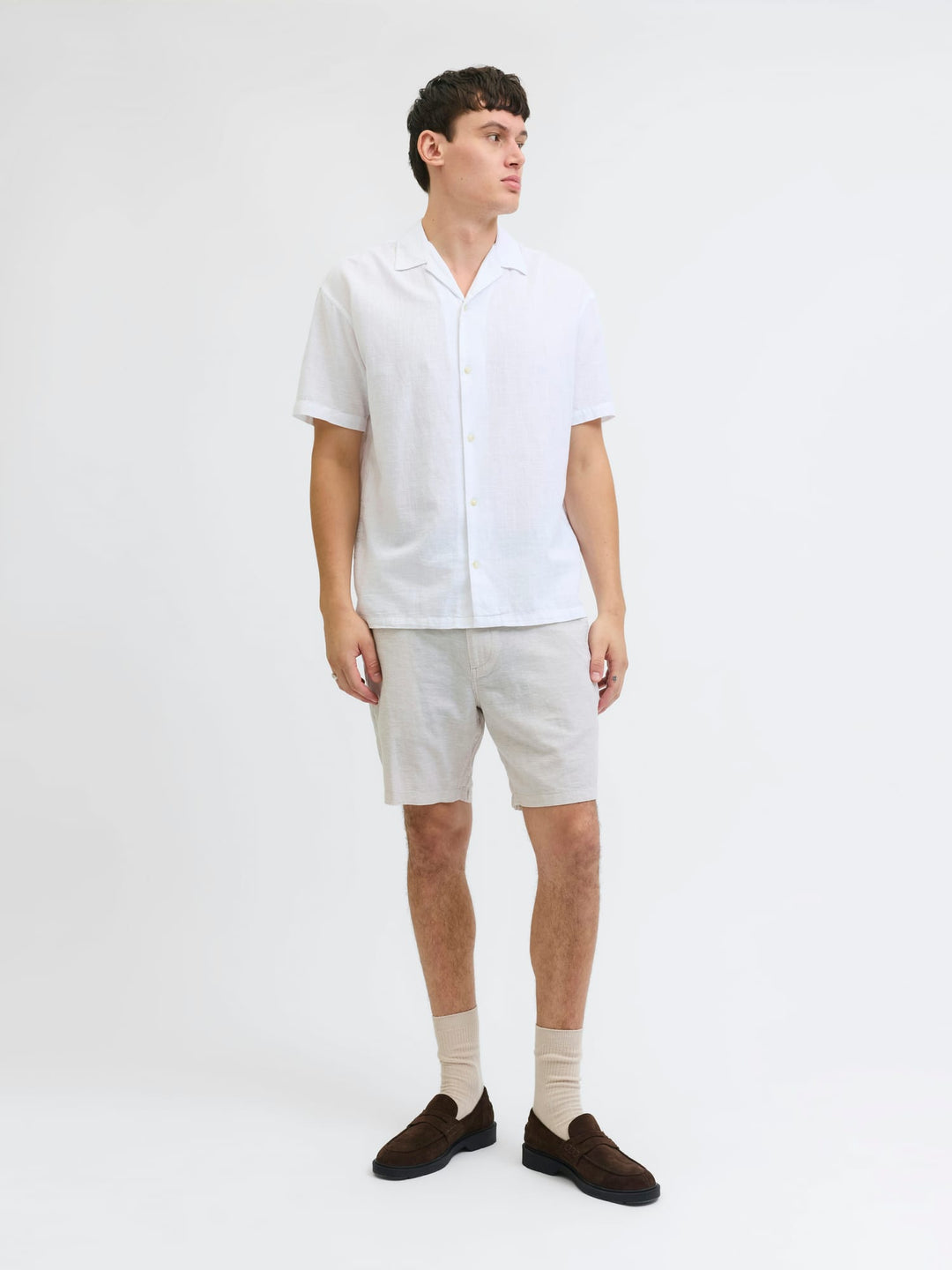 Jack & Jones Stace shorts beige – heren