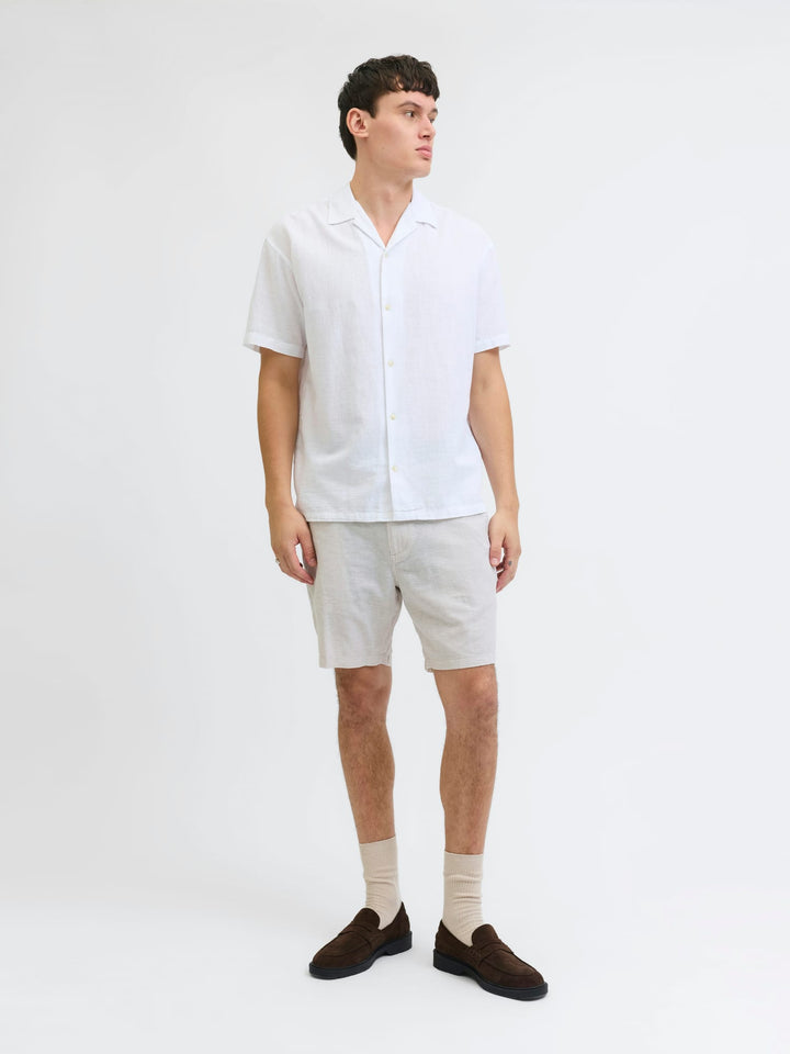 Jack & Jones Stace shorts beige – heren