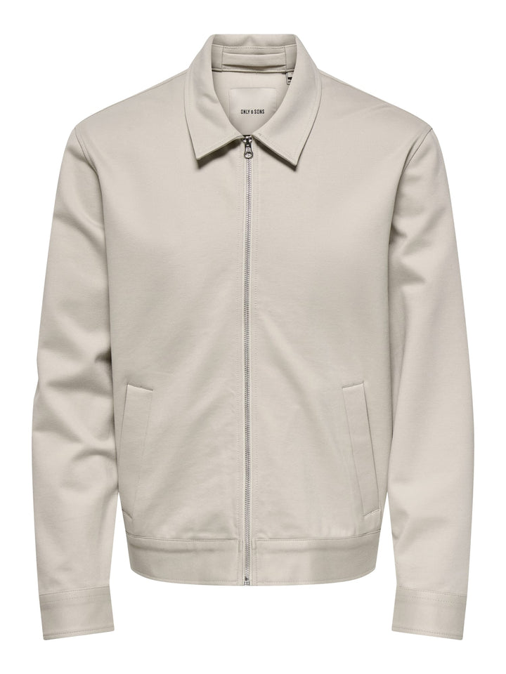 ONLY &amp; SONS 22034236 Jakes vest sweat beige – heren