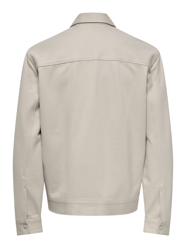 ONLY &amp; SONS 22034236 Jakes vest sweat beige – heren