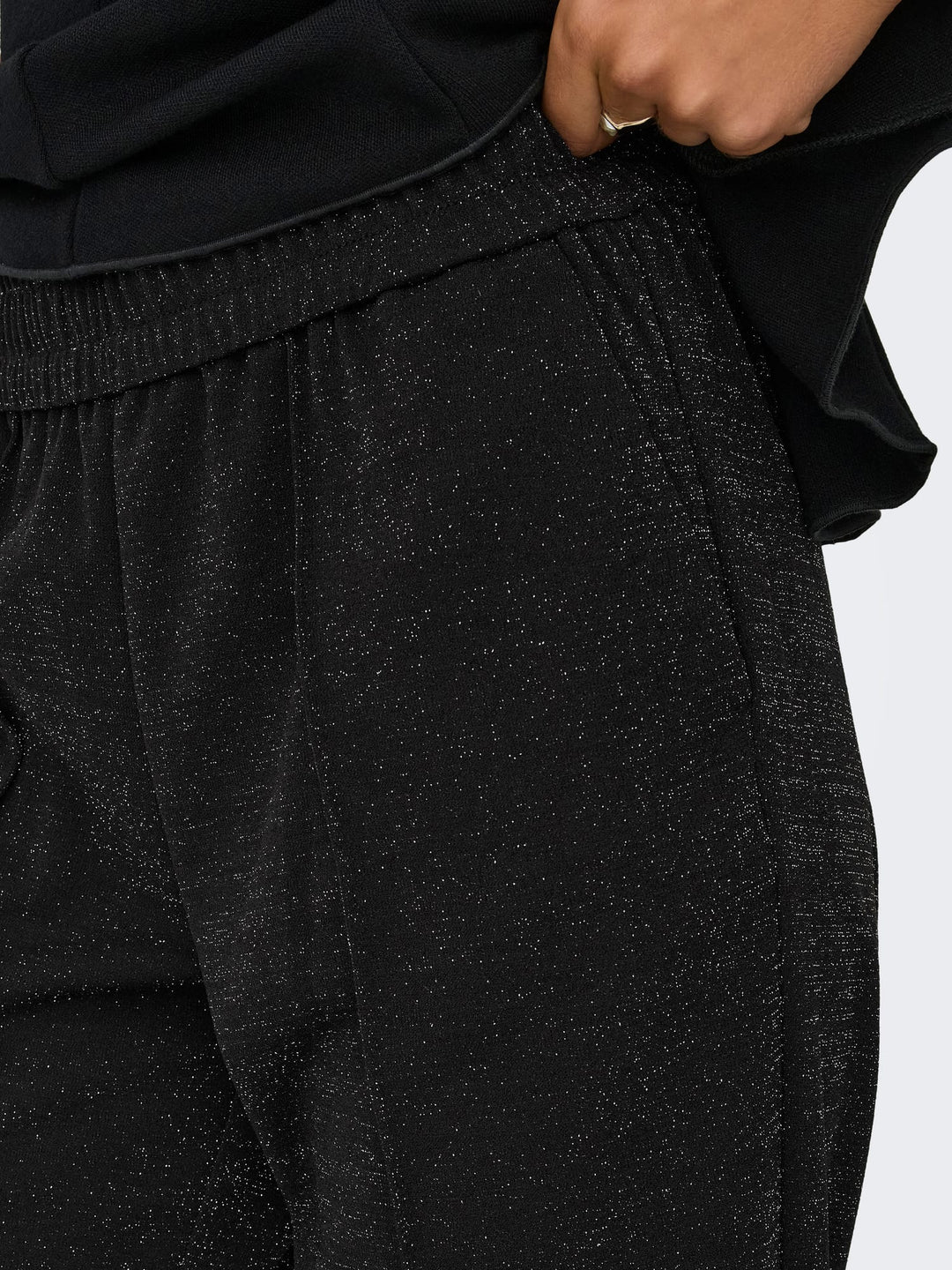 Only poptrash-suki lange broek zwart – dames - L32