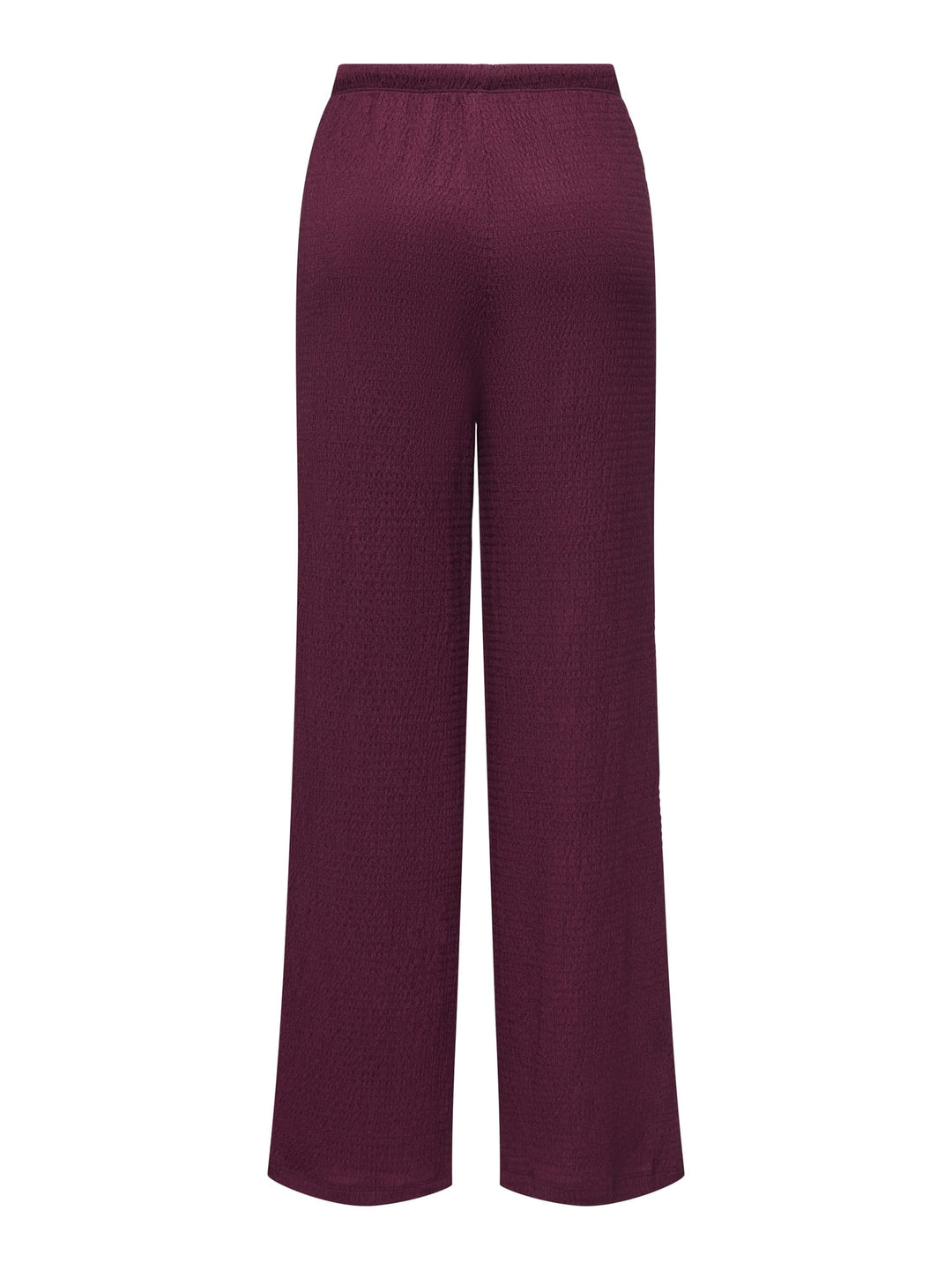 Only 15376496 Debbie lange broek dames bordeaux
