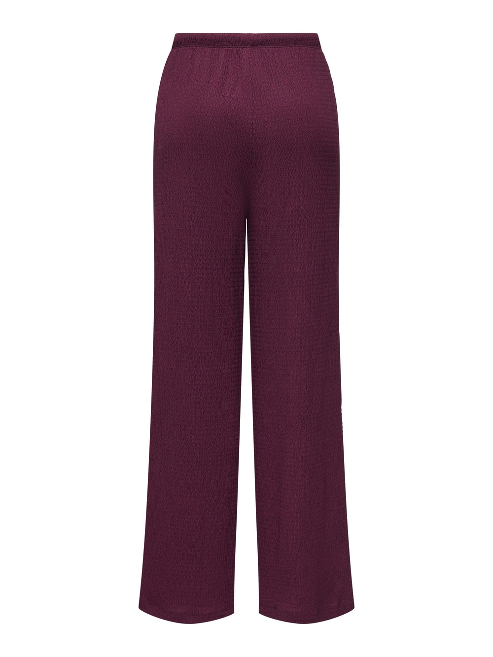 Only 15376496 Debbie lange broek dames bordeaux