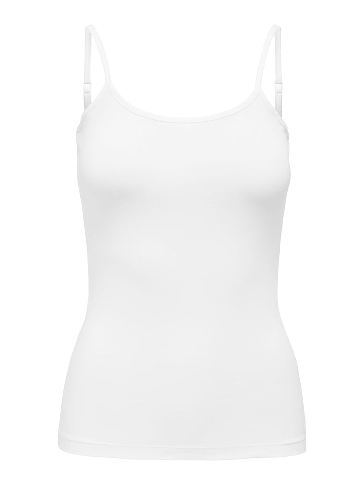 Jacqueline de Yong Yava singlet off-white – dames