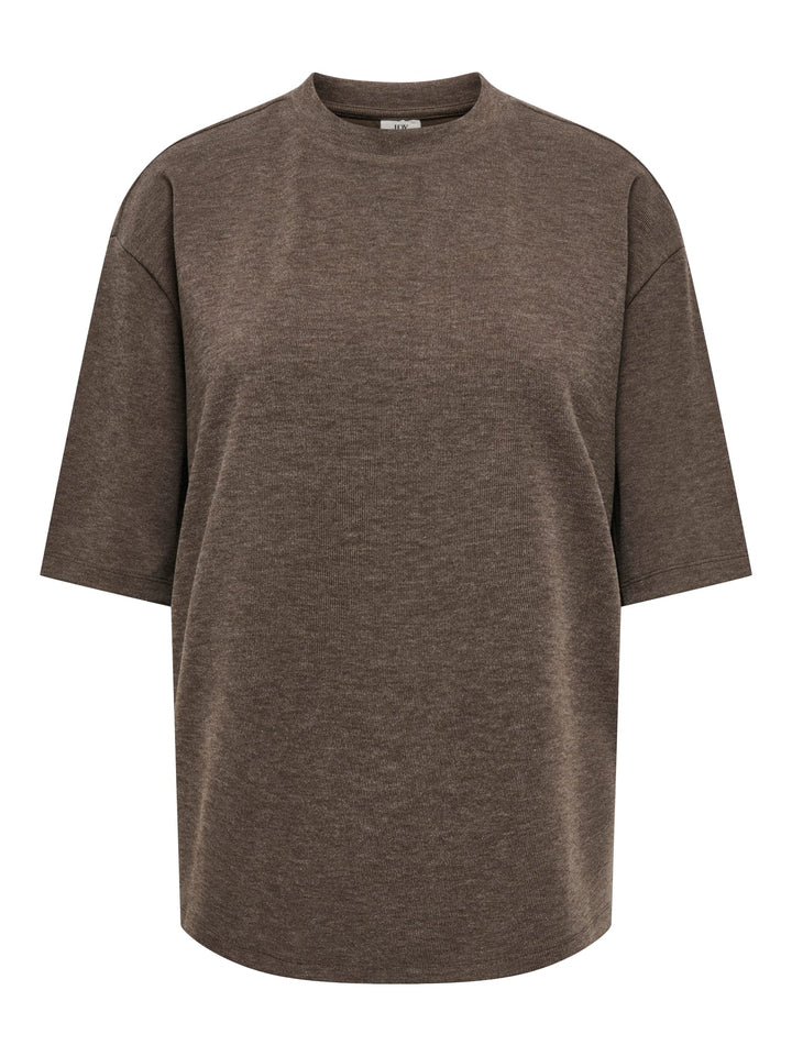 Jacqueline de Yong 15377041 Vita top bruin melee – dames