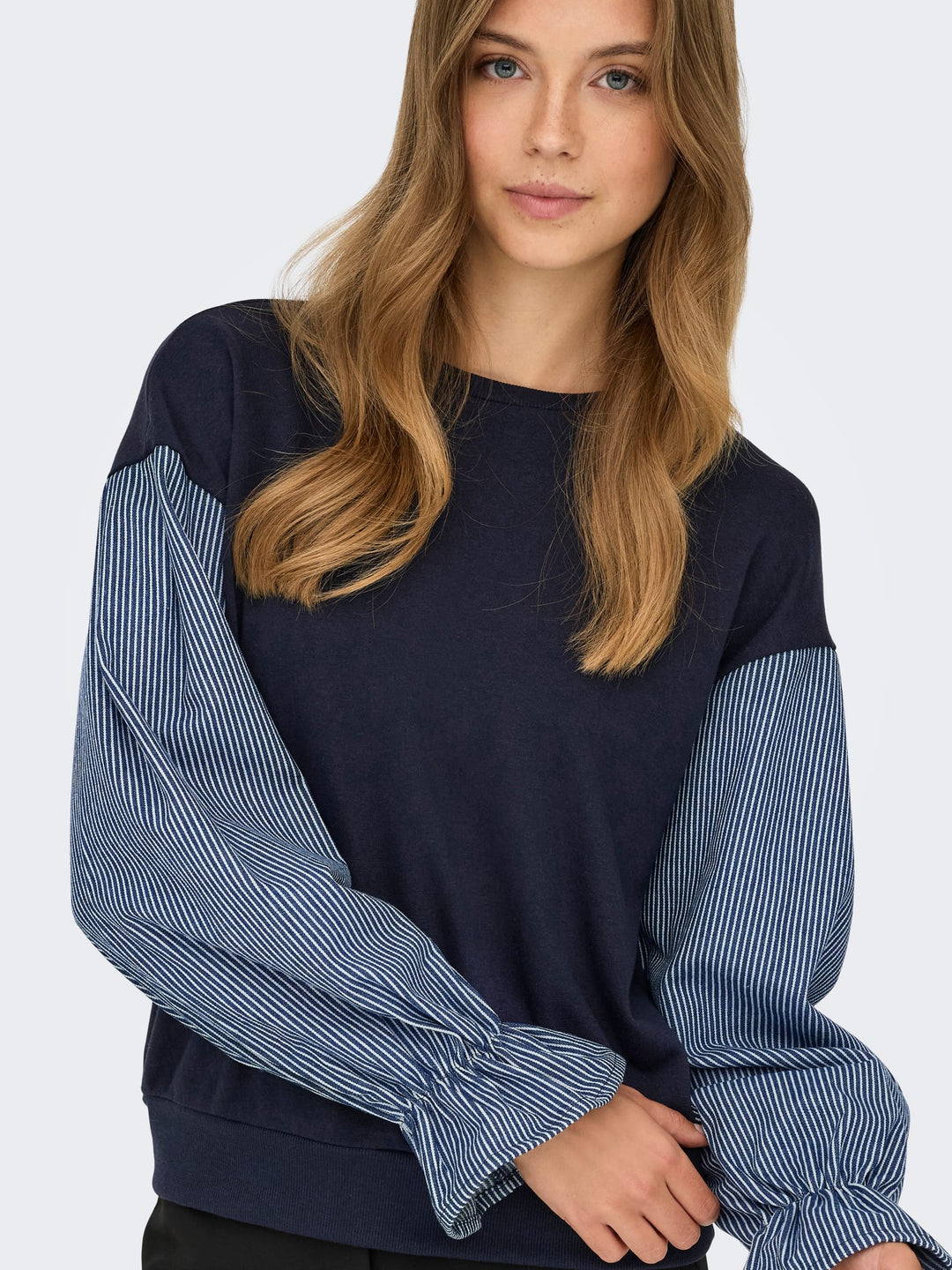 Only 15374740 nina sweater navy – dames