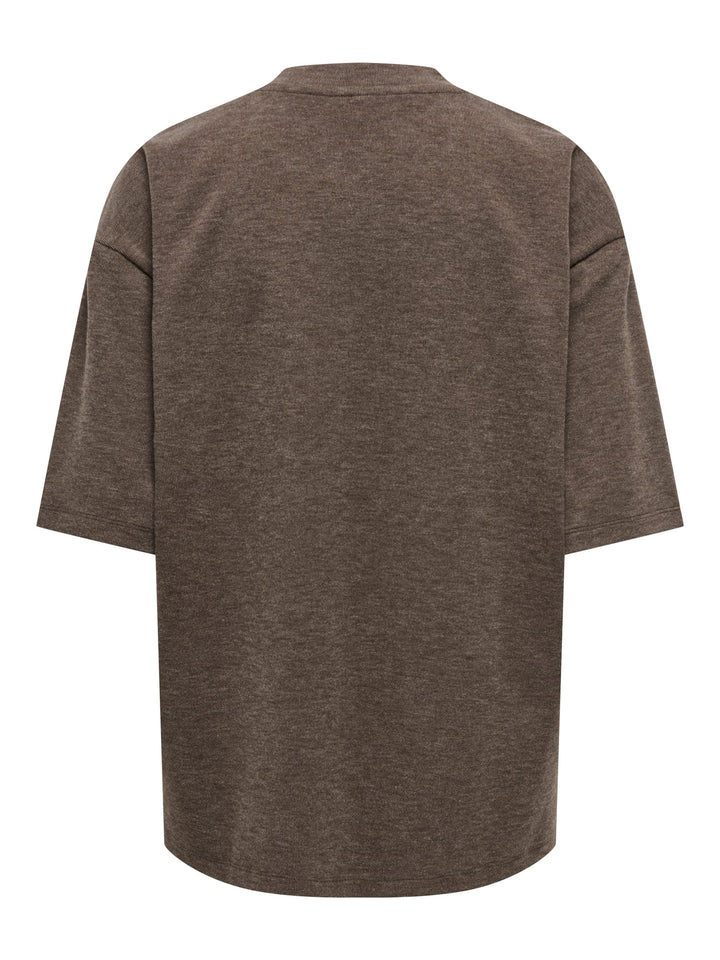 Jacqueline de Yong 15377041 Vita top bruin melee – dames