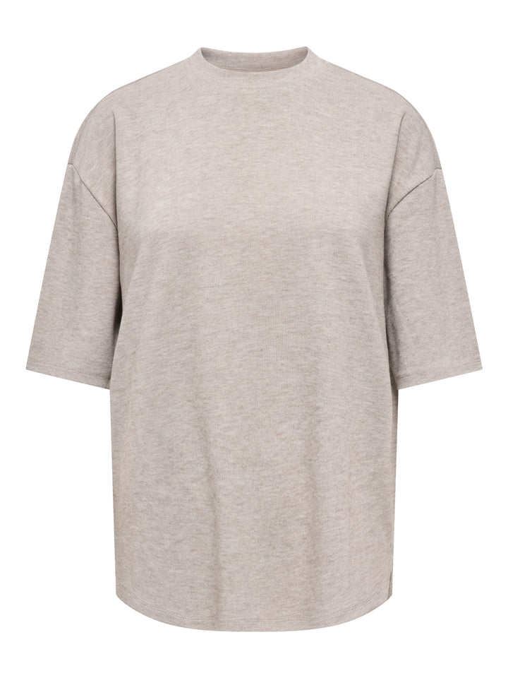 Jacqueline de Yong 15377041 Vita top grijs melee – dames