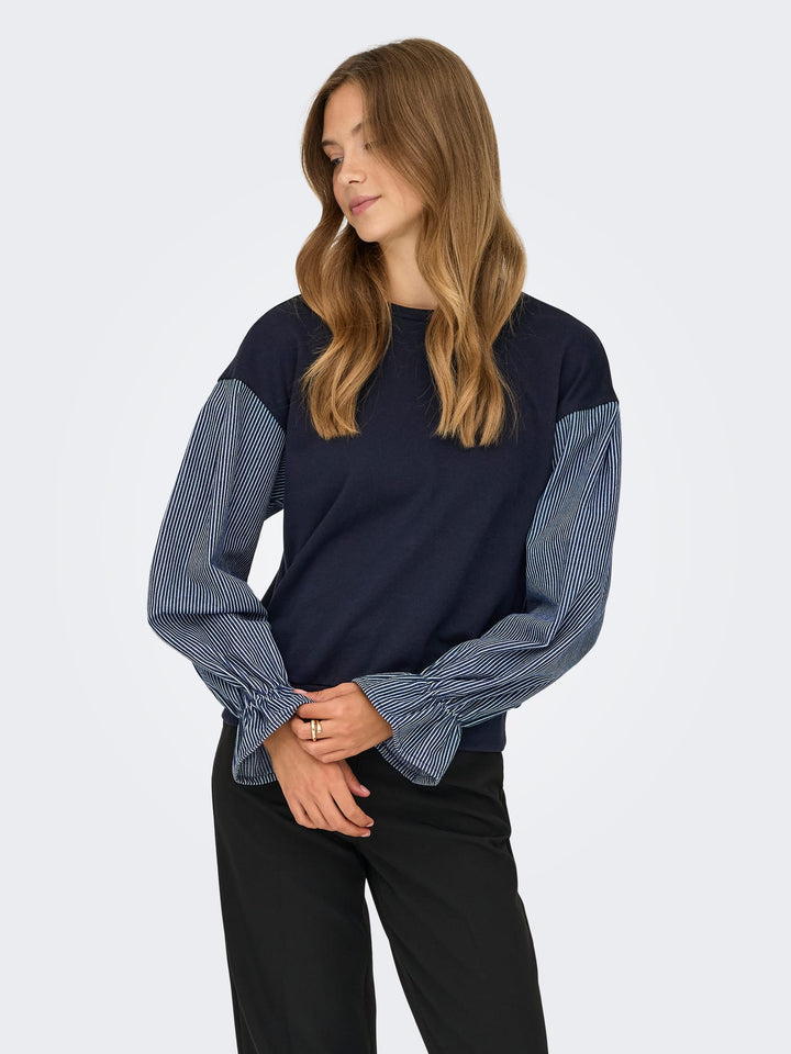 Only 15374740 nina sweater navy – dames