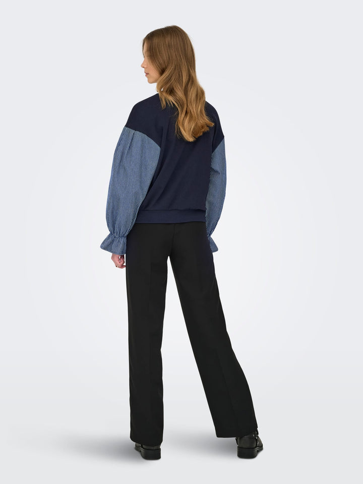 Only 15374740 nina sweater navy – dames