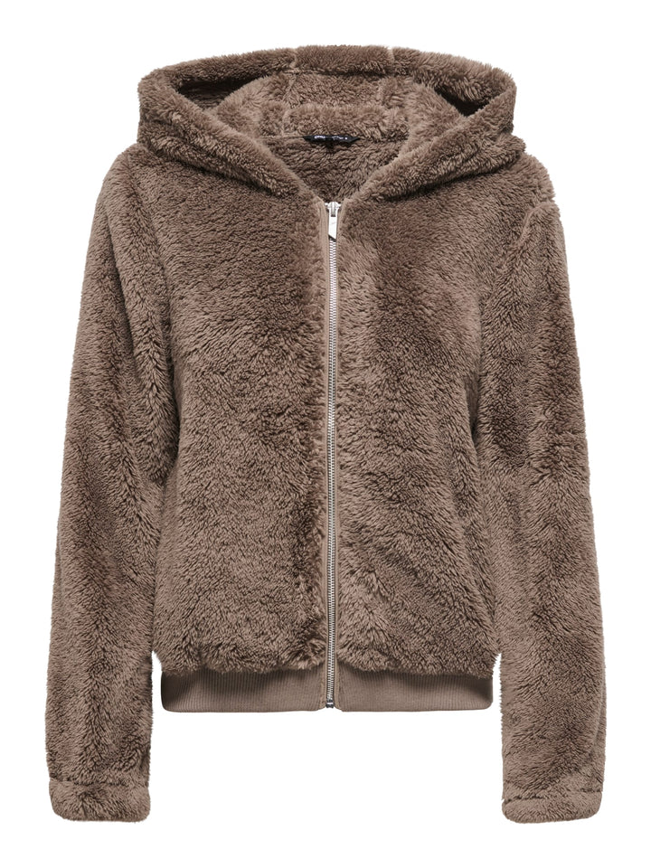 Only tussenjas dames taupe – Newanna