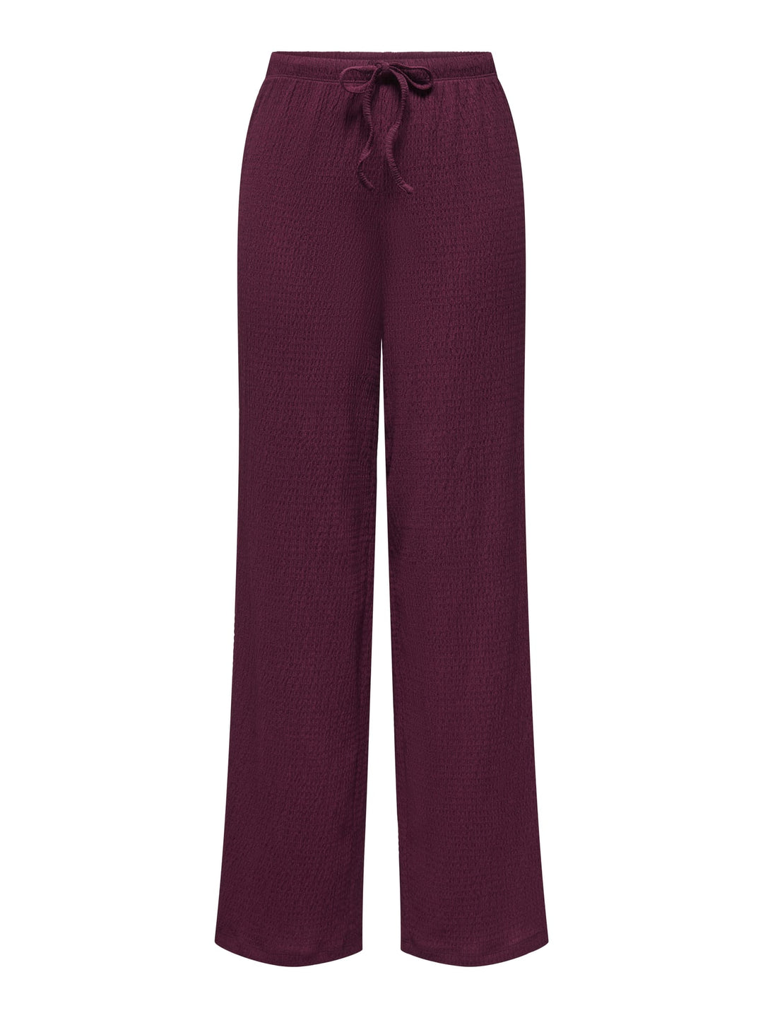 Only 15376496 Debbie lange broek dames bordeaux