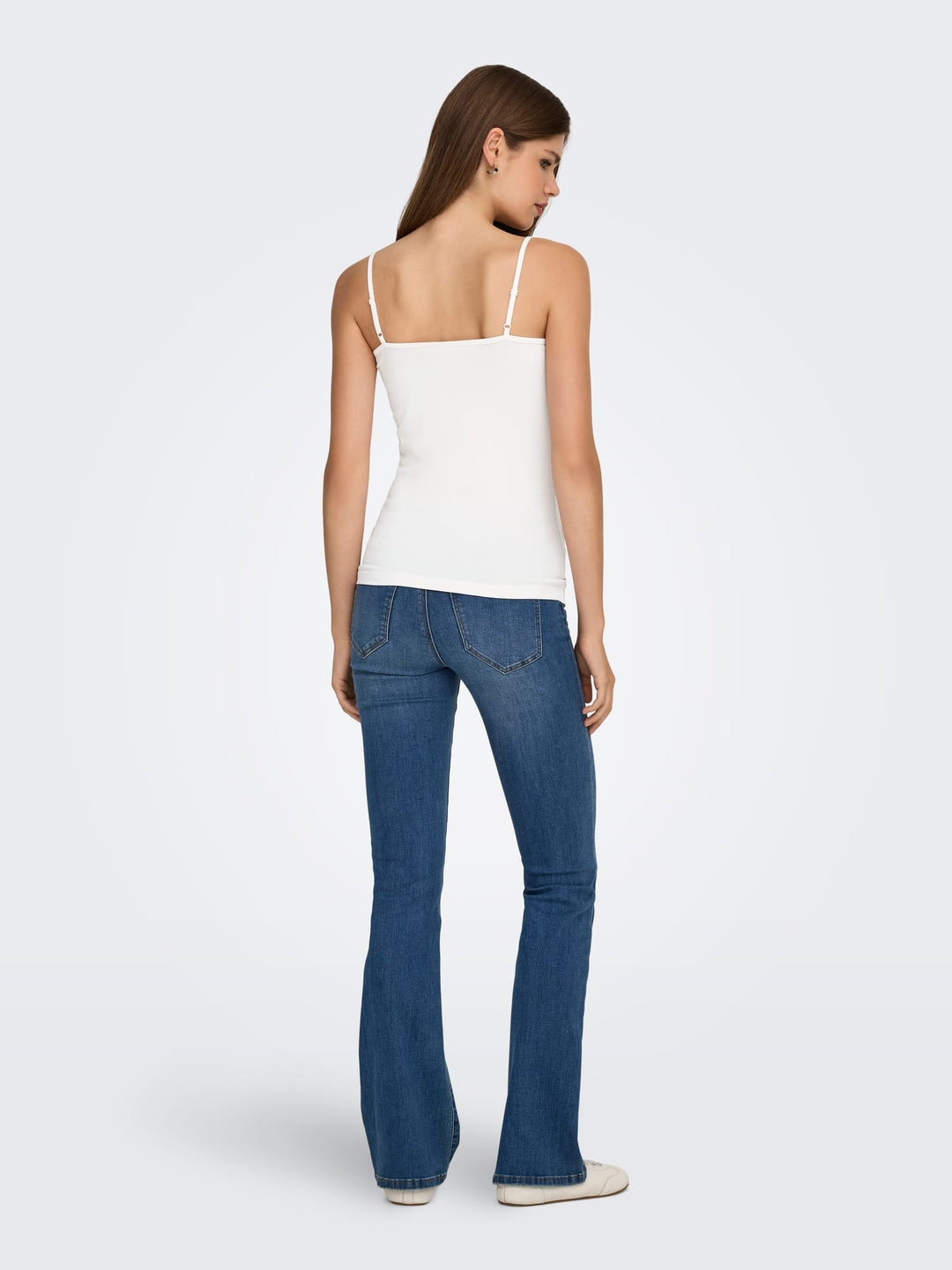 Jacqueline de Yong Yava singlet off-white – dames
