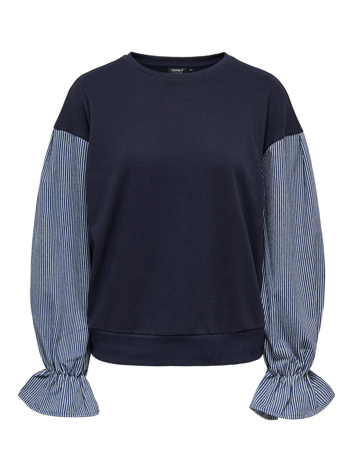 Only 15374740 nina sweater navy – dames