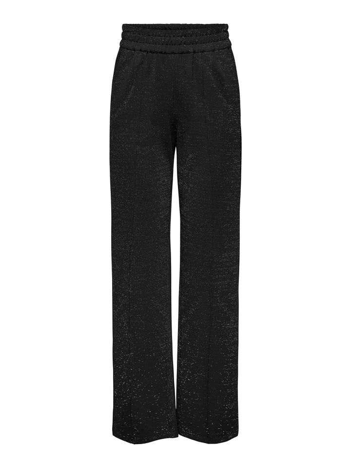 Only poptrash-suki lange broek zwart – dames - L32