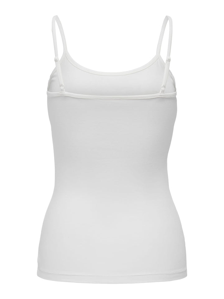 Jacqueline de Yong Yava singlet off-white – dames