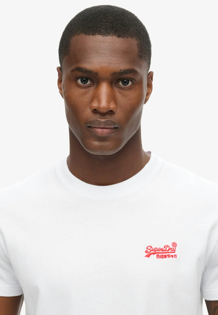 Superdry Essential Logo T-shirt wit – heren