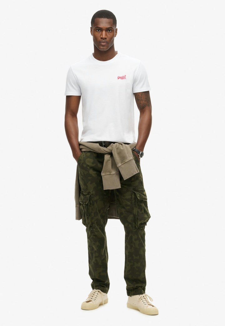 Superdry Essential Logo T-shirt wit – heren