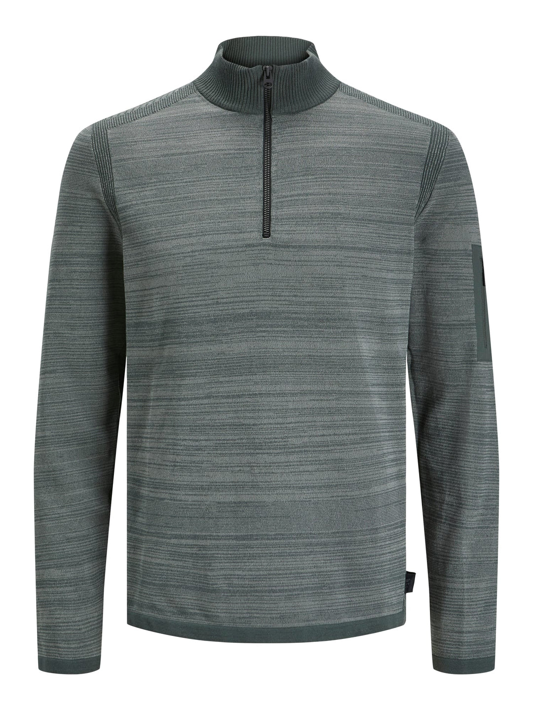 Jack & Jones 12270980 mace gebreide pullover army – heren