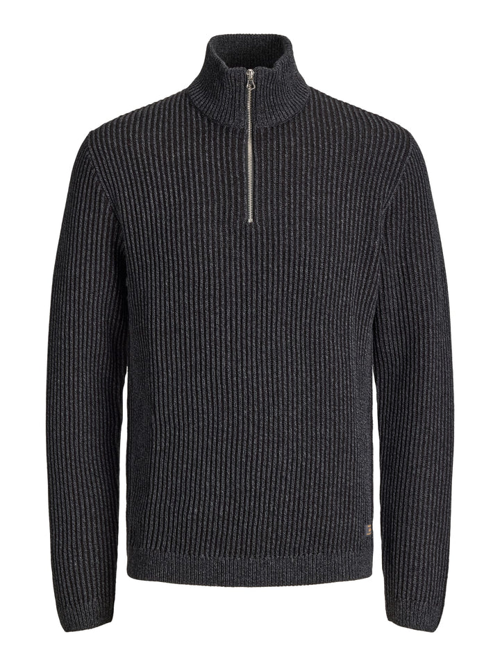 Jack &amp; Jones 12298317 Dover trui zwart – heren