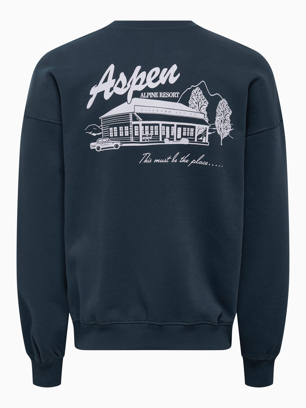ONLY & SONS Ceres sweater heren navy - casual en stijlvol