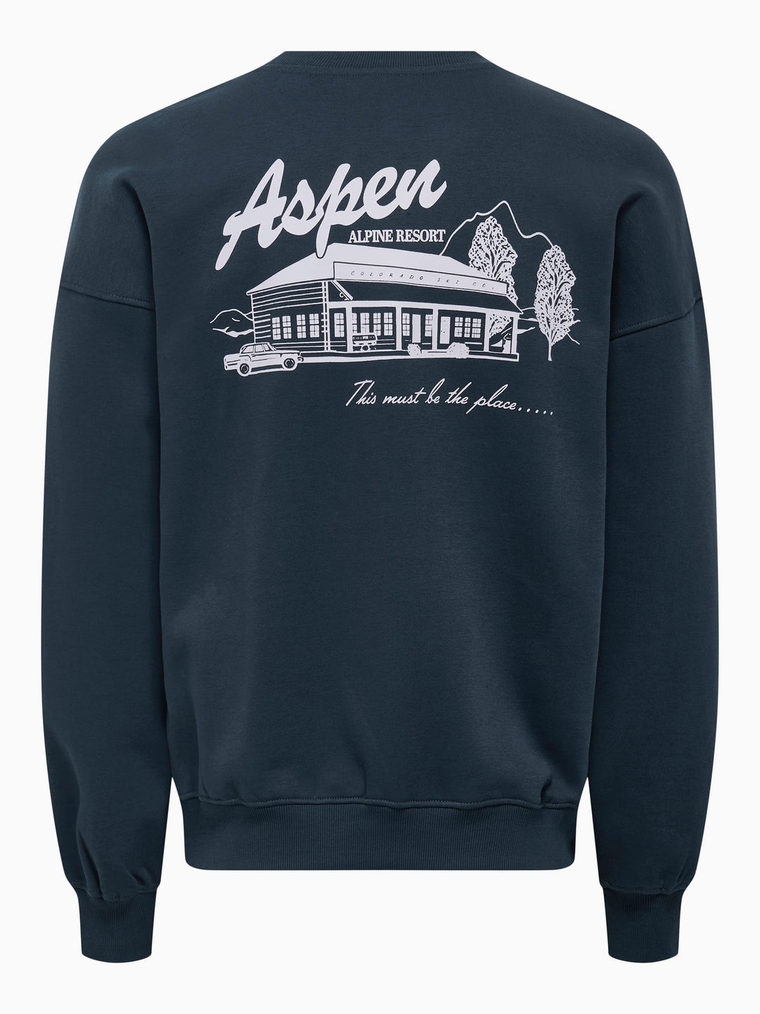 ONLY & SONS Ceres sweater heren navy - casual en stijlvol