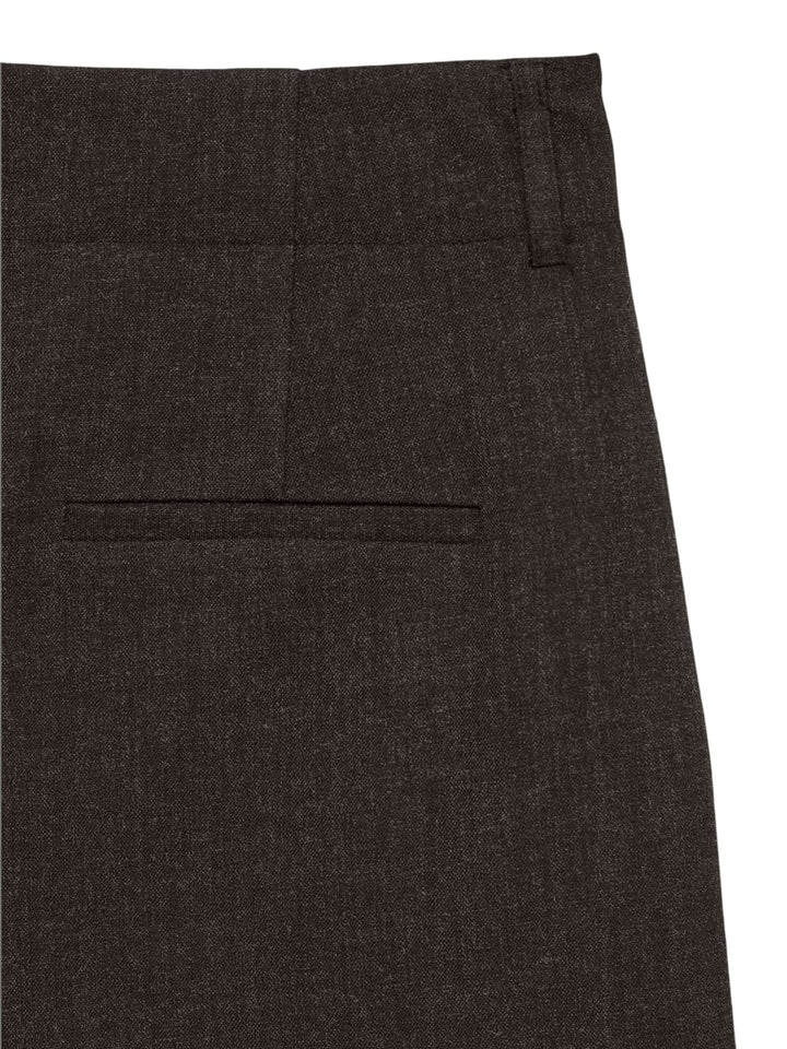 VERO MODA VMBESTIE HW WIDE PANT – dames lange broek bruin
