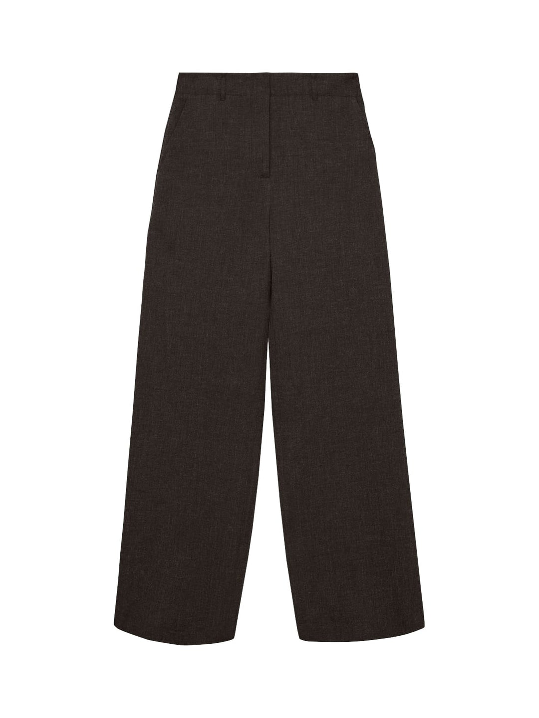 VERO MODA VMBESTIE HW WIDE PANT – dames lange broek bruin