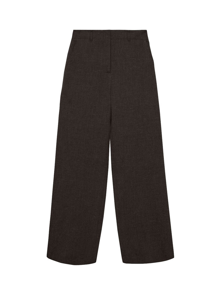 VERO MODA VMBESTIE HW WIDE PANT – dames lange broek bruin