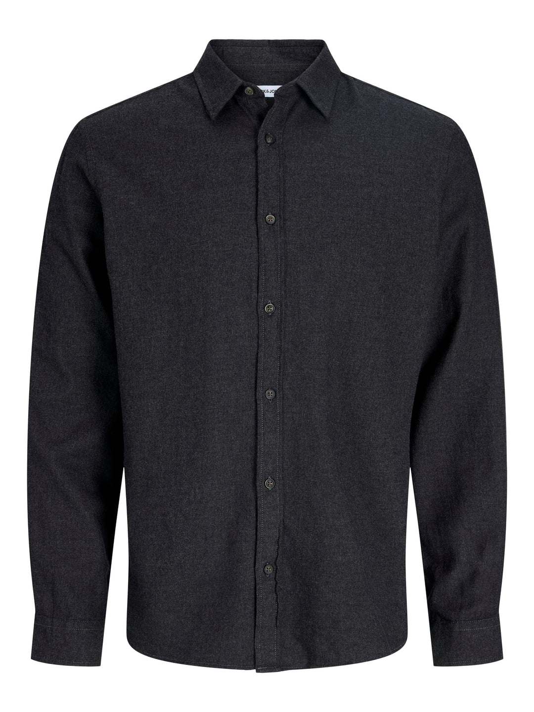 Jack & Jones Classic overhemd l/m steel – heren