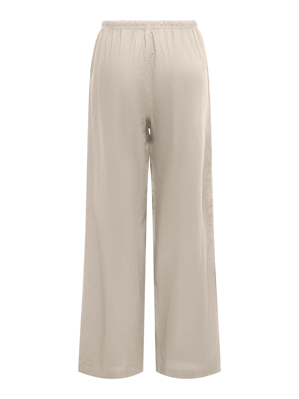 Only 15374094 Isola lange broek dames beige - L32