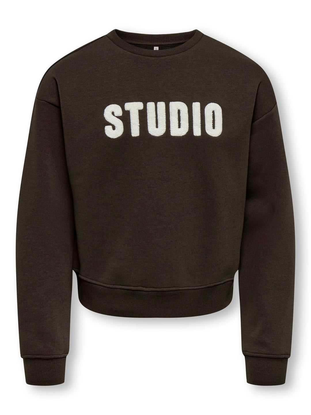 Kids Only 15353354 Sweat – meisjes sweater bruin