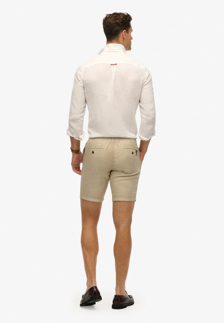 Superdry M7110455A short heren zand