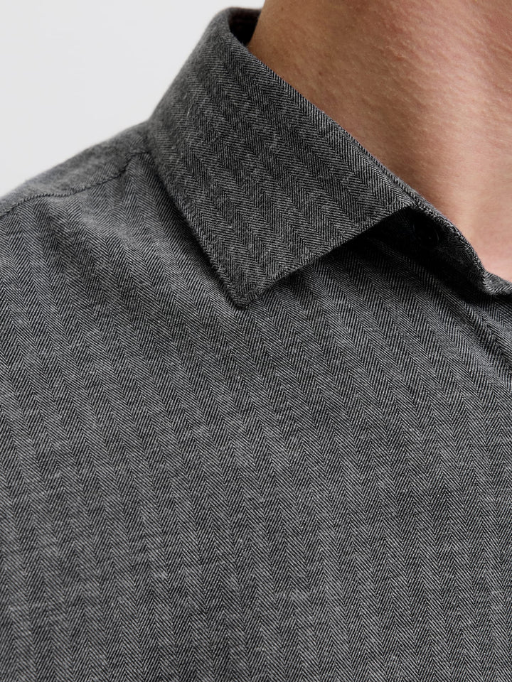 Jack & Jones Parker overhemd antraciet – heren