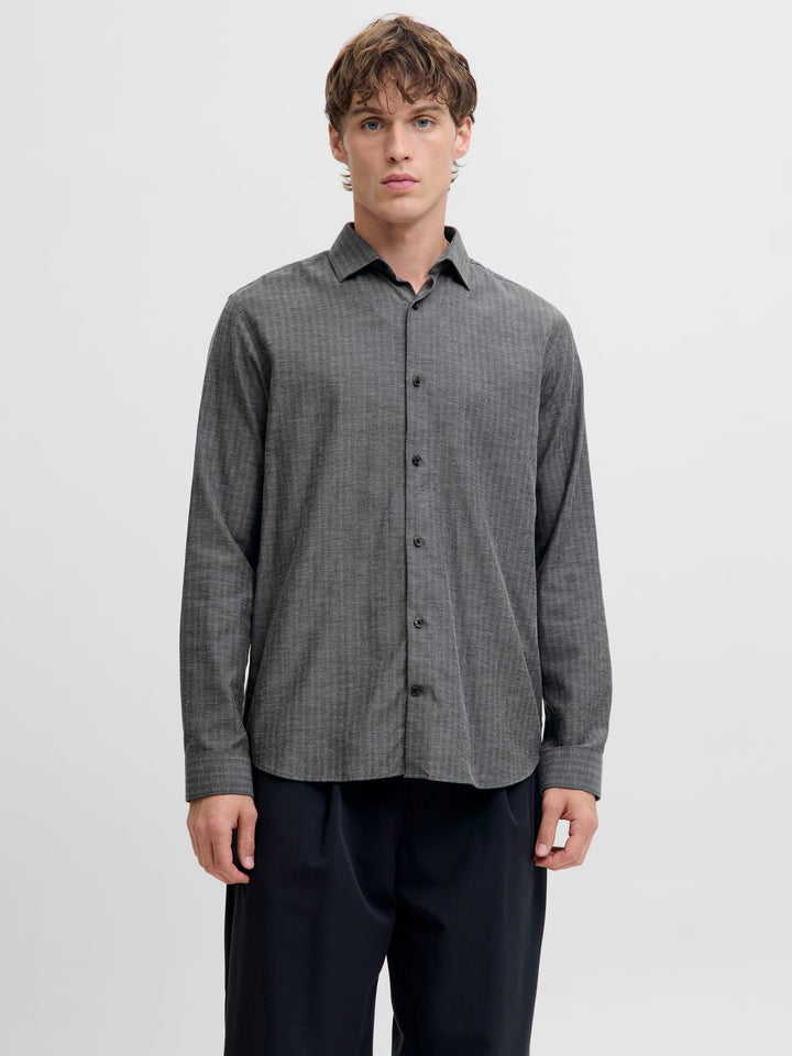 Jack & Jones Parker overhemd antraciet – heren