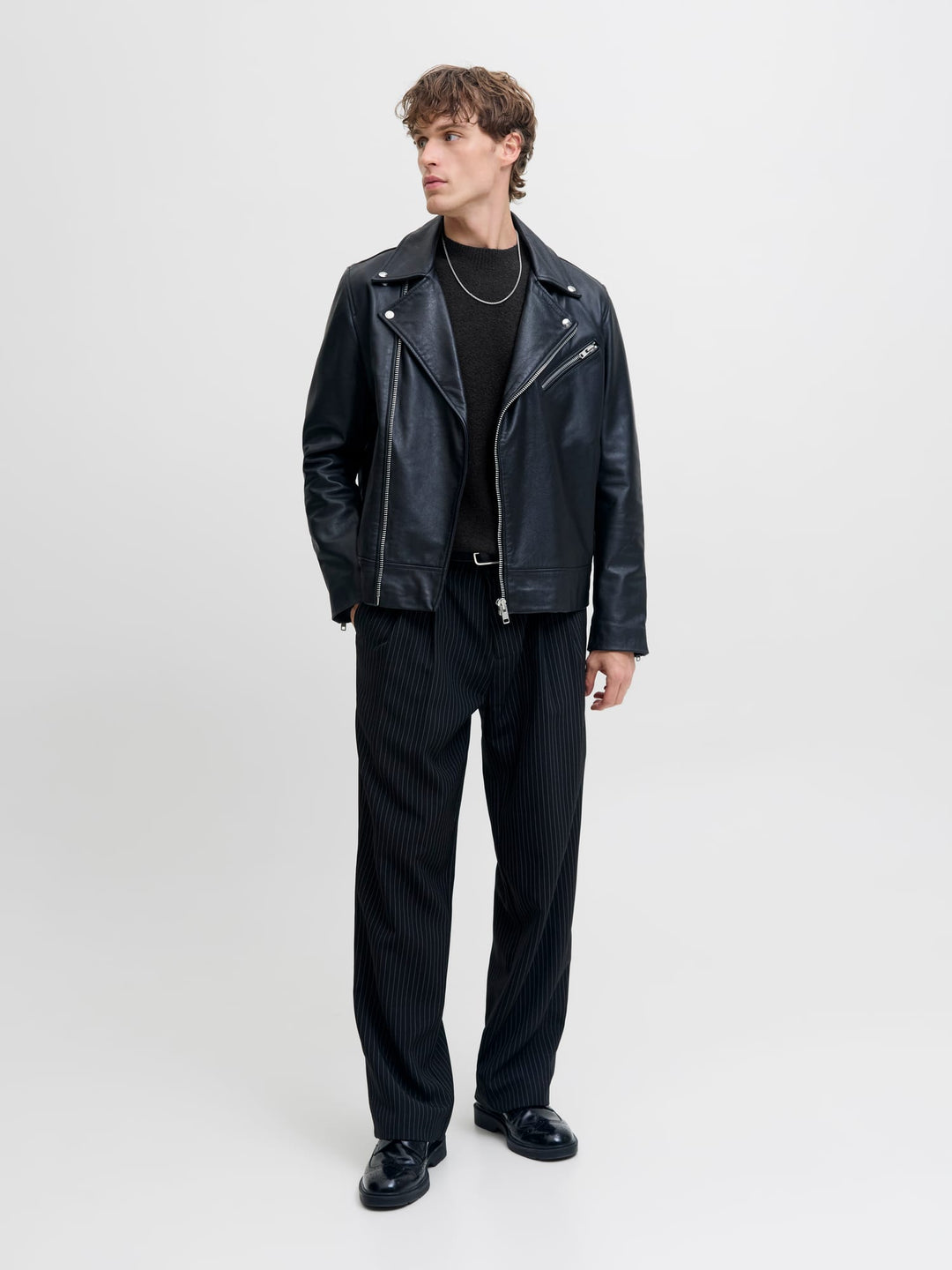 Jack & Jones Blamaverick trui zwart – heren