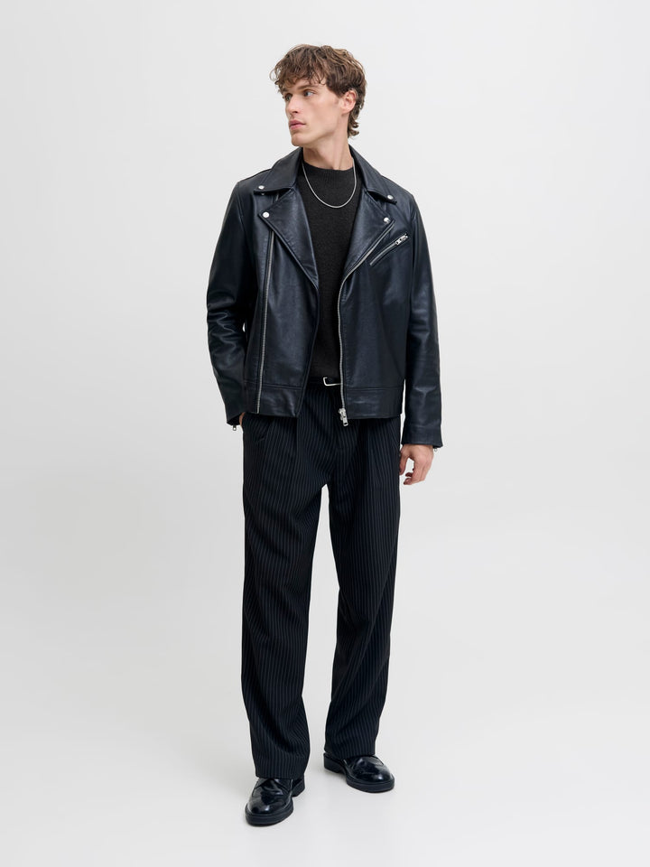 Jack & Jones Blamaverick trui zwart – heren