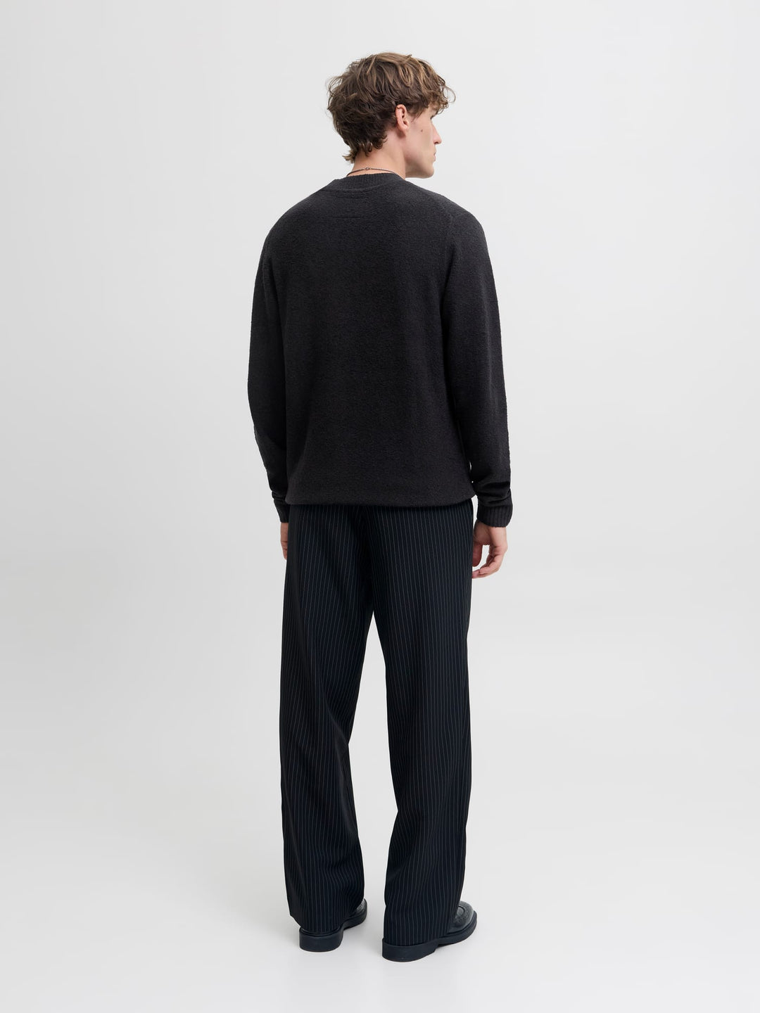 Jack & Jones Blamaverick trui zwart – heren
