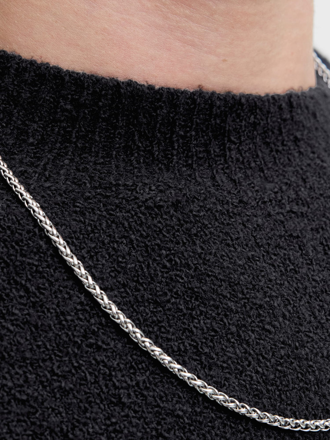 Jack & Jones Blamaverick trui zwart – heren