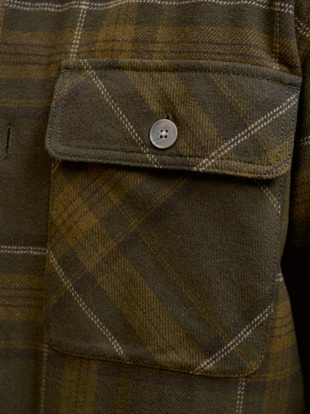 Jack &amp; Jones 12286804 Prayle overhemd groen dessin – heren