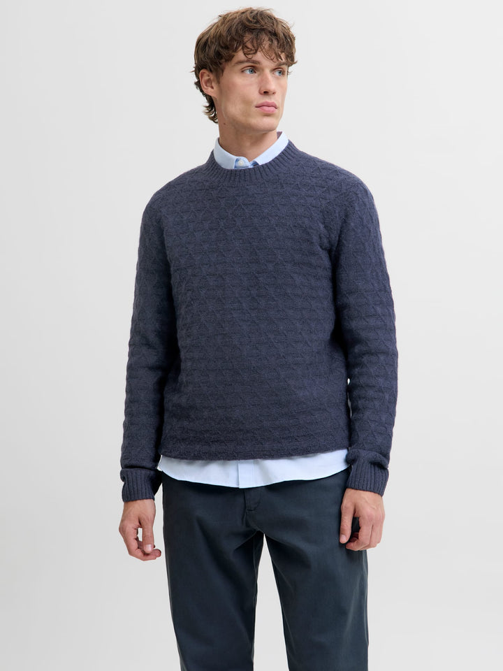 Jack & Jones JPRBLASIMON trui navy – heren