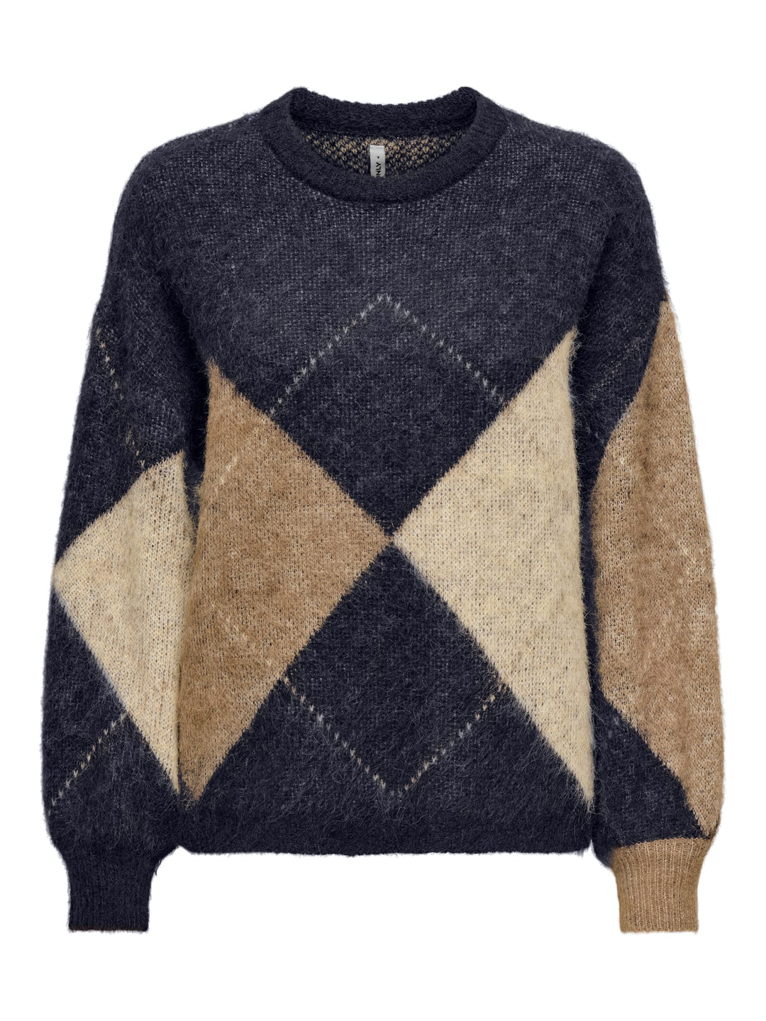 Only 15353226 Noeme trui dames blauw dessin