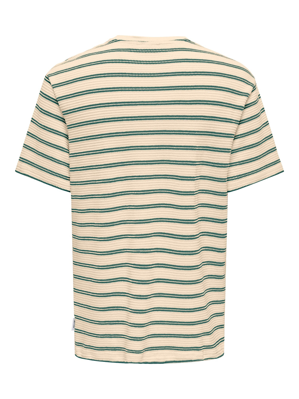 ONLY & SONS 22032819 ian T-shirt ecru dessin – heren