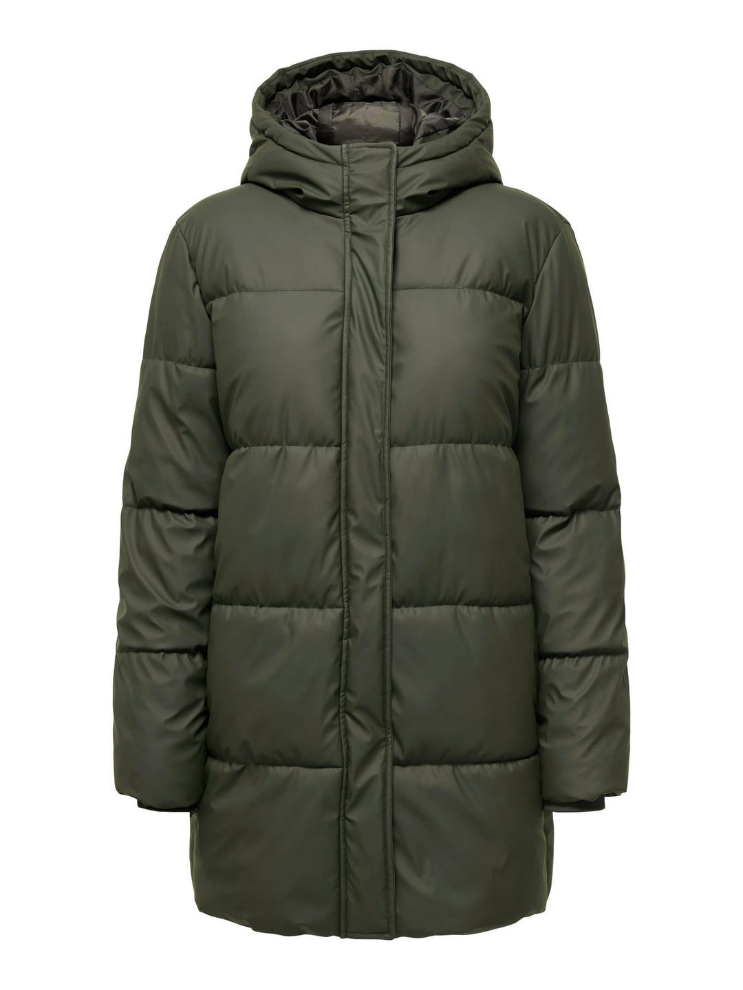 Jacqueline de Yong 15367650 Kamma winterjas bruin