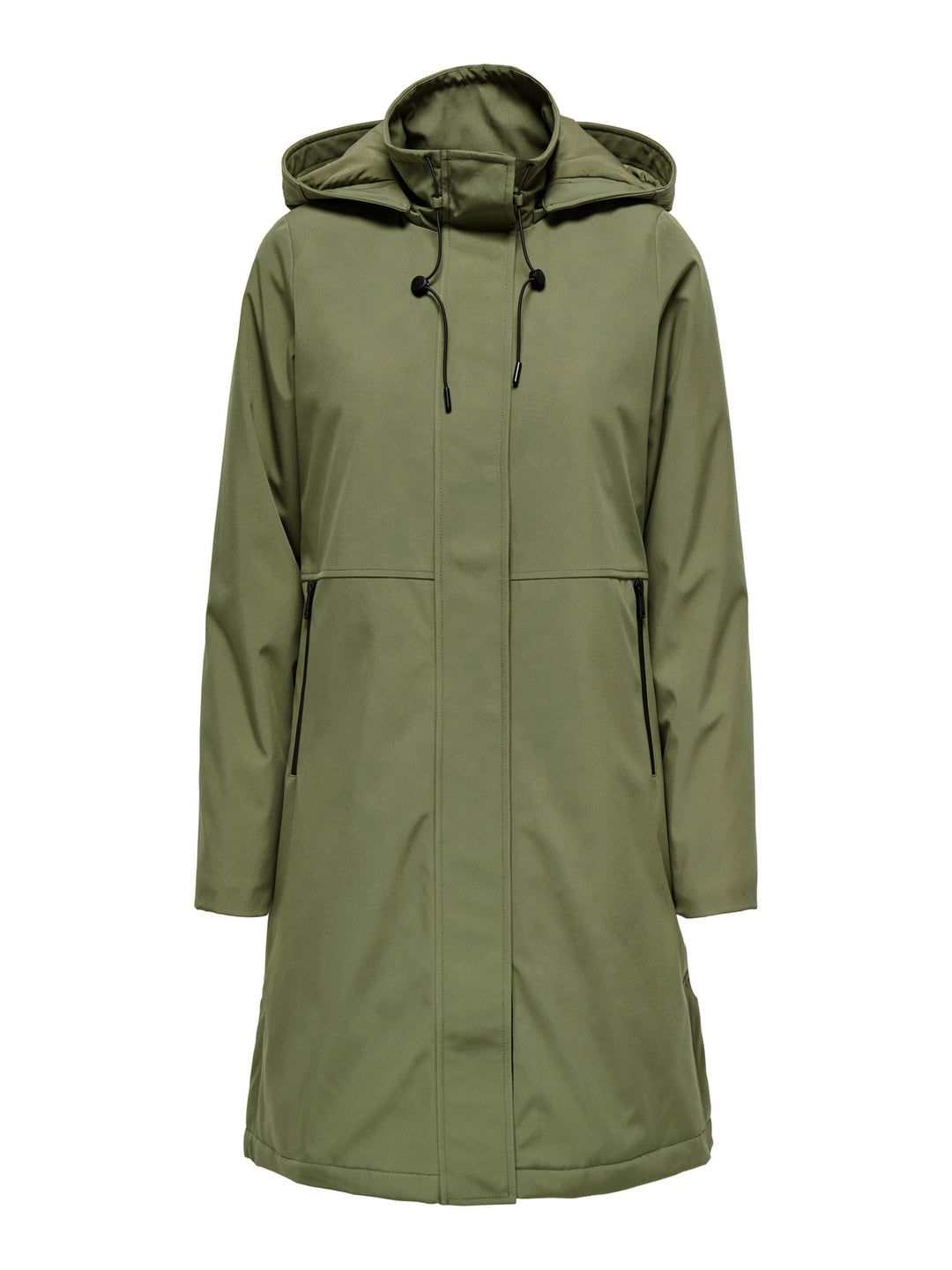 Only 15349054 Kara parka army – dames