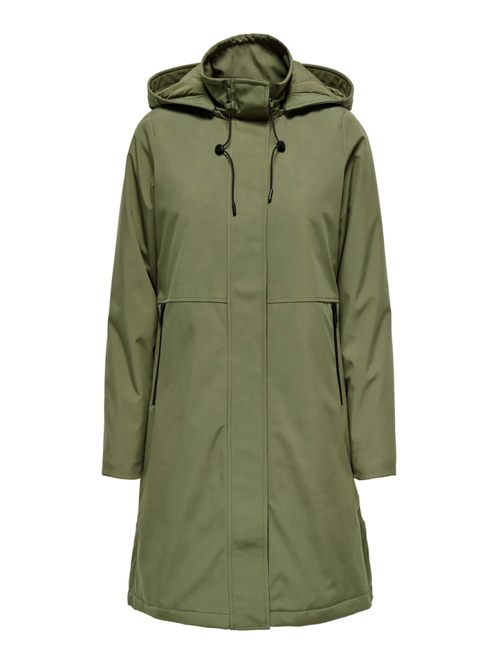 Only 15349054 Kara parka army – dames