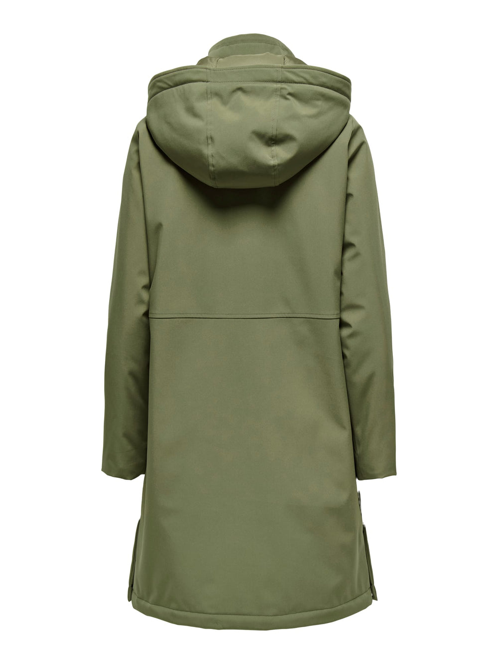 Only ONLKARA LIFE PARKA CC OTW – dames winterjas - Army